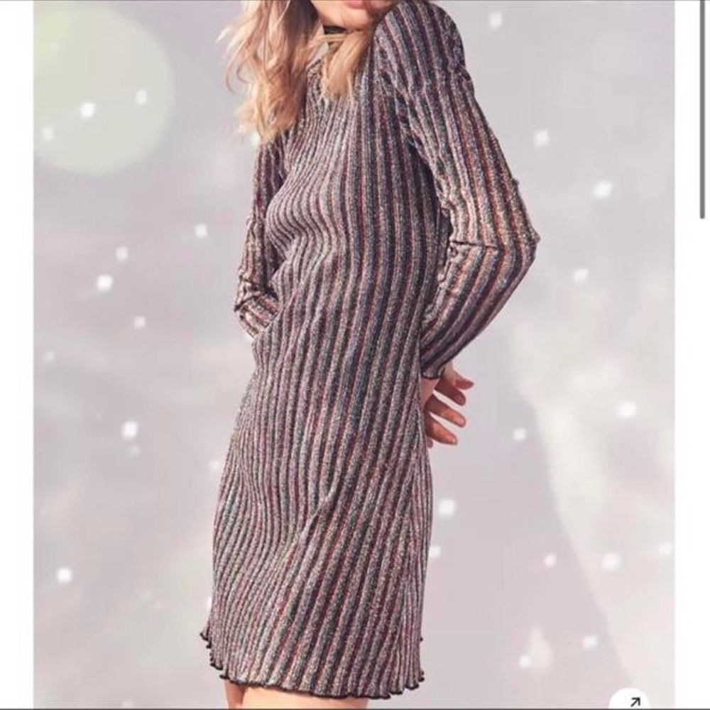 Kimchi Blue Long Sleeve Striped Dress
